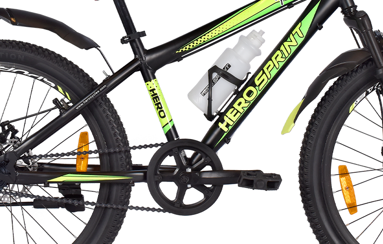 Hero disc brake online cycle