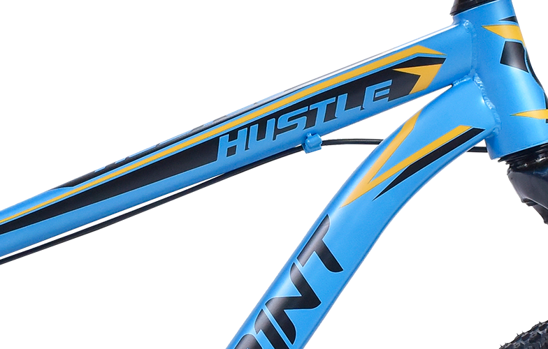 Hero hustle cycle cheap price