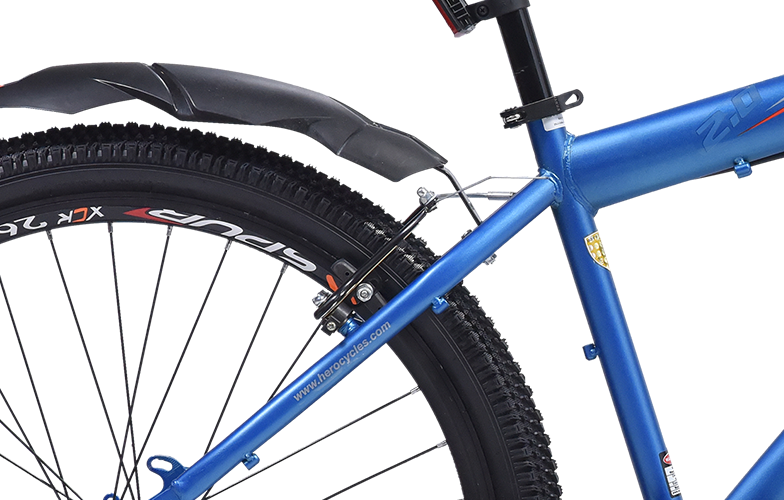 Hero cycle thron blue orange Brakeset